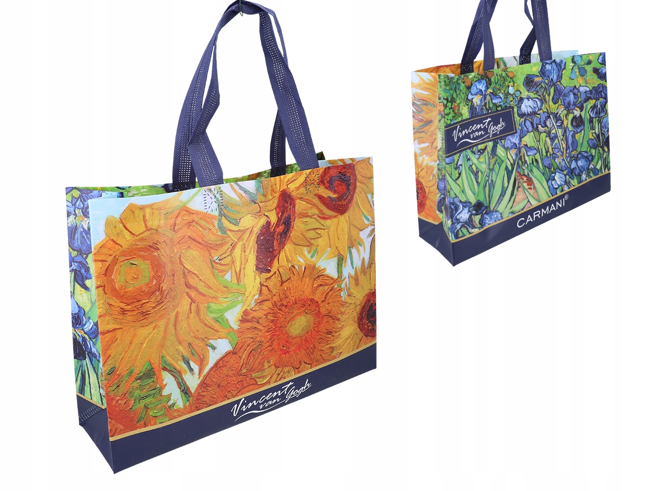 

Torba śniadaniowa Vincent v Gogh Słoneczniki Irysy