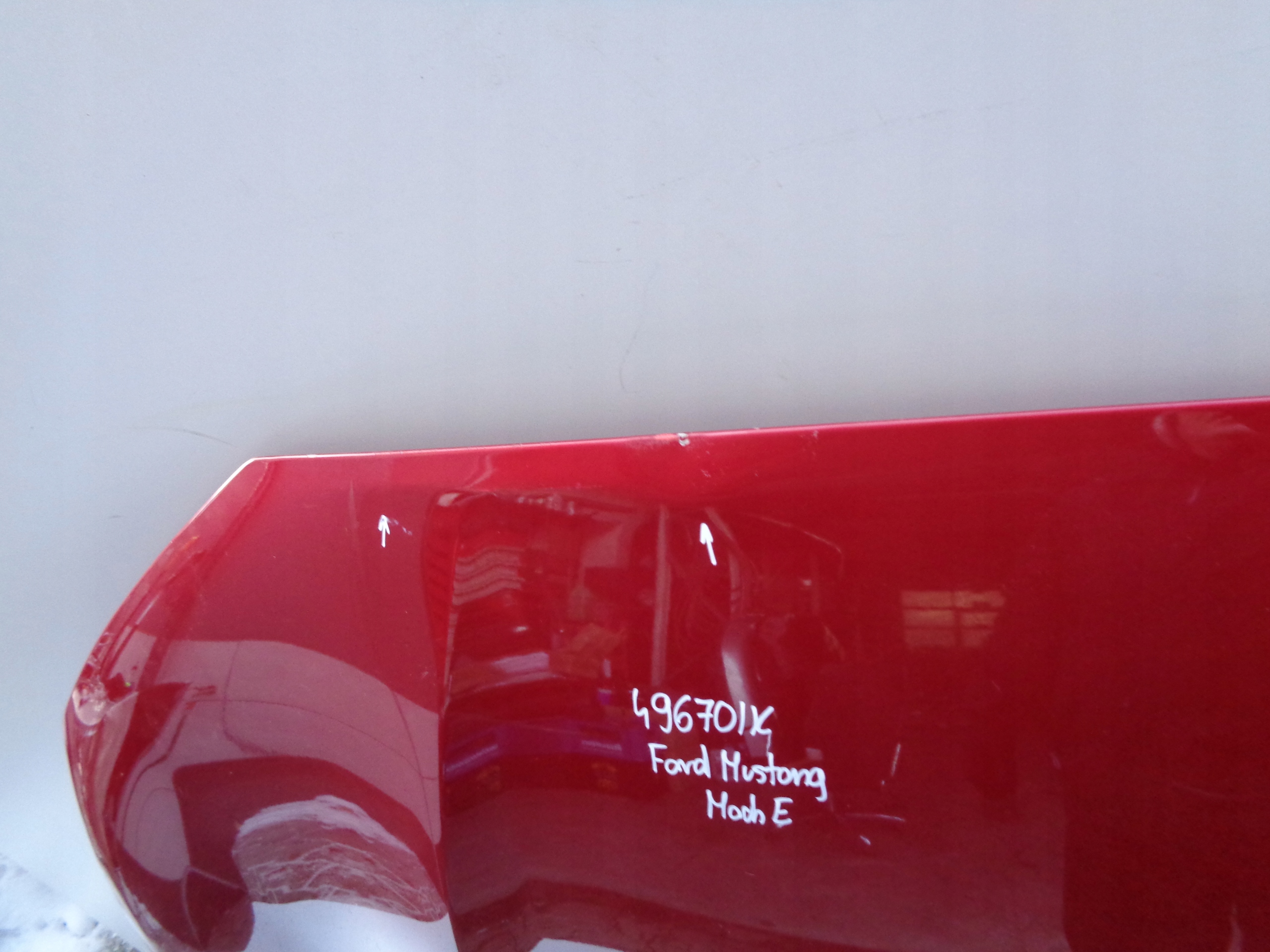 bonnet FORD MUSTANG MACH E NR 49670