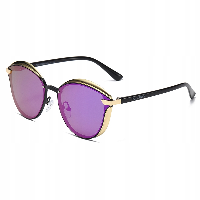 Okulary przeciwsłoneczne damskie Polarsky premium