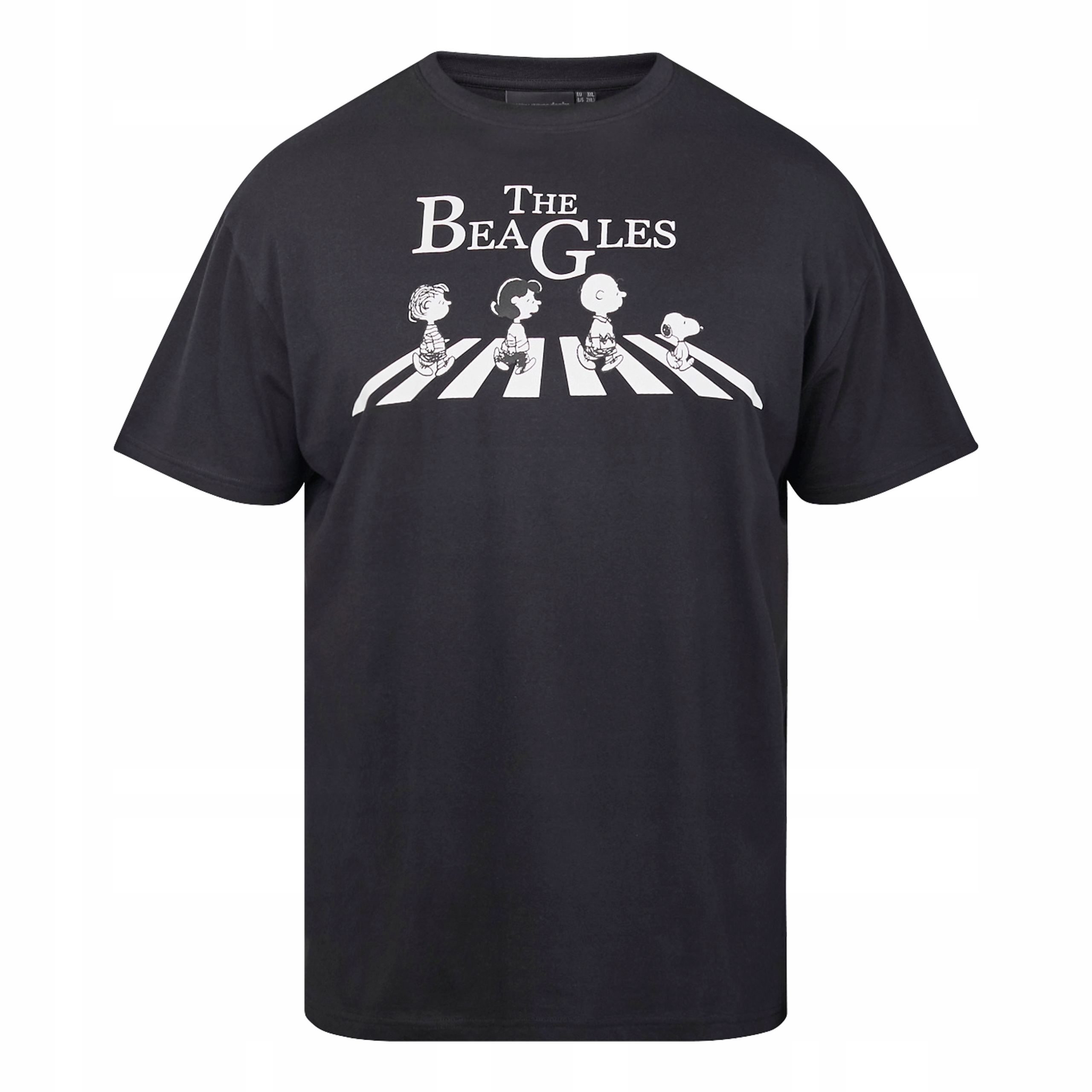 North Latitude Velké Rozměry Tričko Tričko Peanuts License 6XL 160 cm