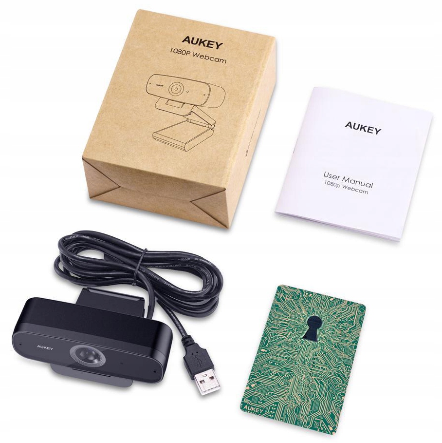 Kamera internetowa Aukey PC-W3 2 MP Model PC-W3