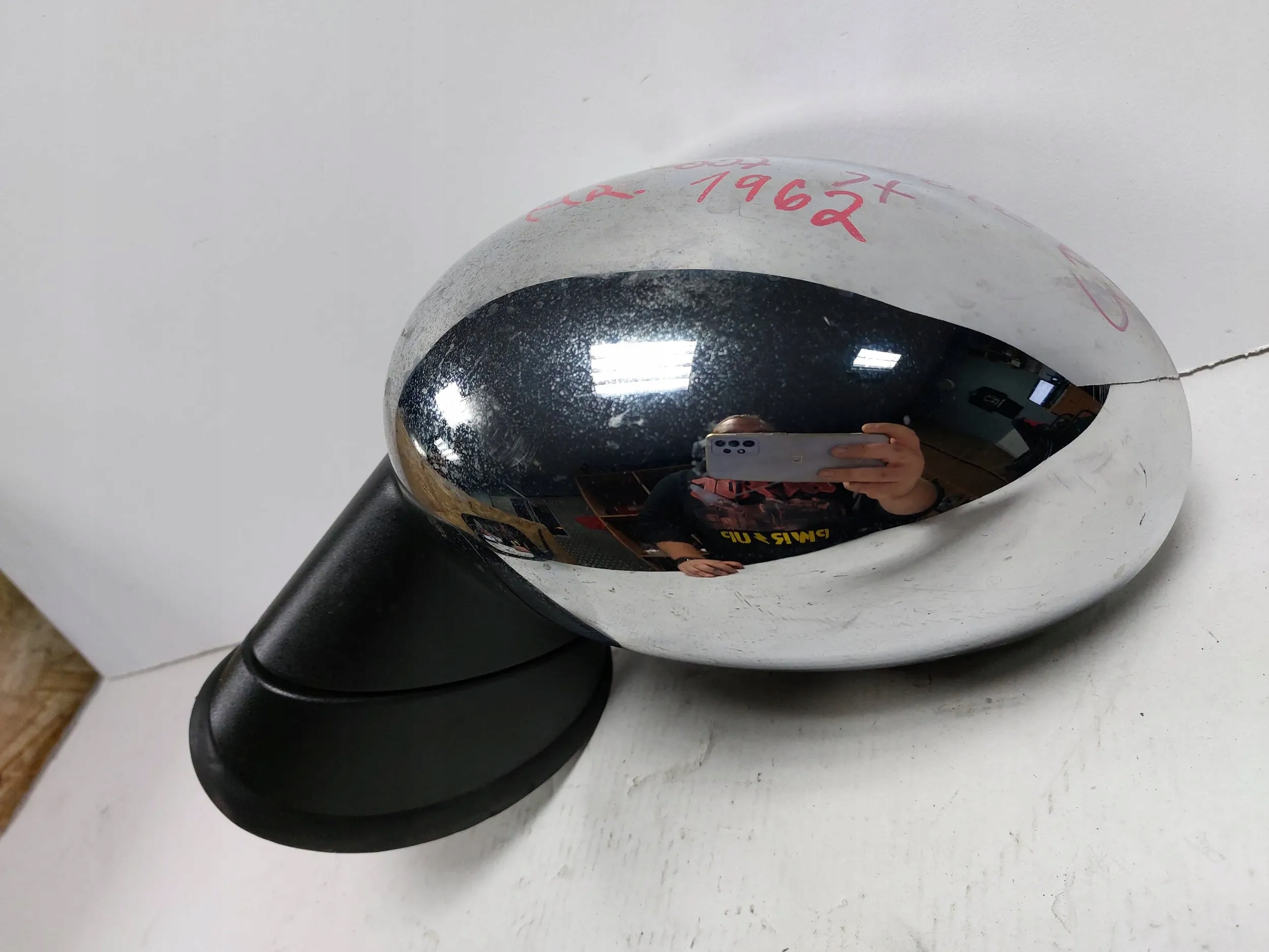 mirror left Mini Cooper R56 CHROM 3PIN 06-13 EU