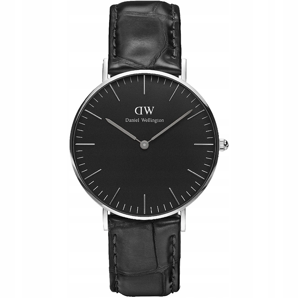 Dámské hodinky Daniel Wellington DW00100147 černé