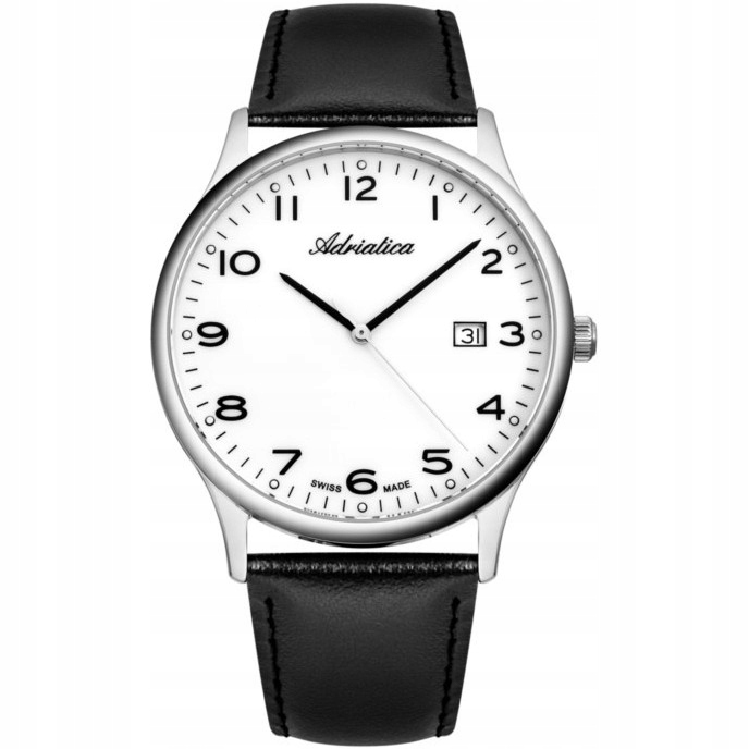 Pánské Hodinky Adriatica A1293.5223Q černý pásek