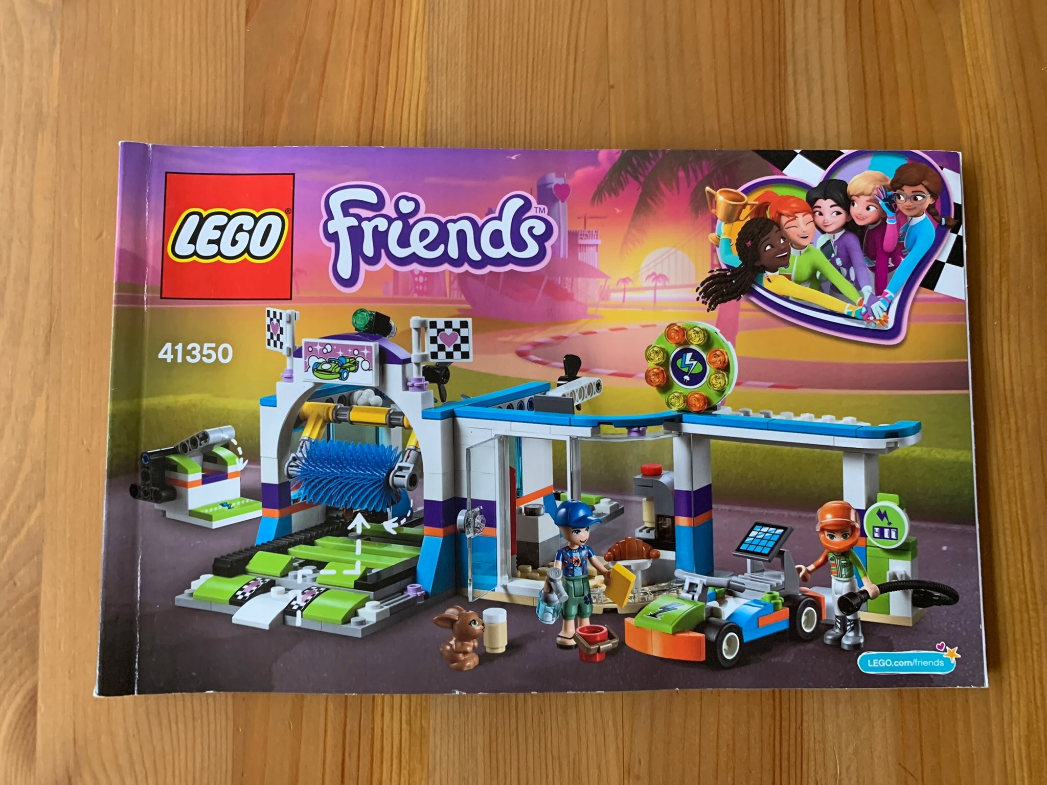 LEGO 41348 - instrukcja