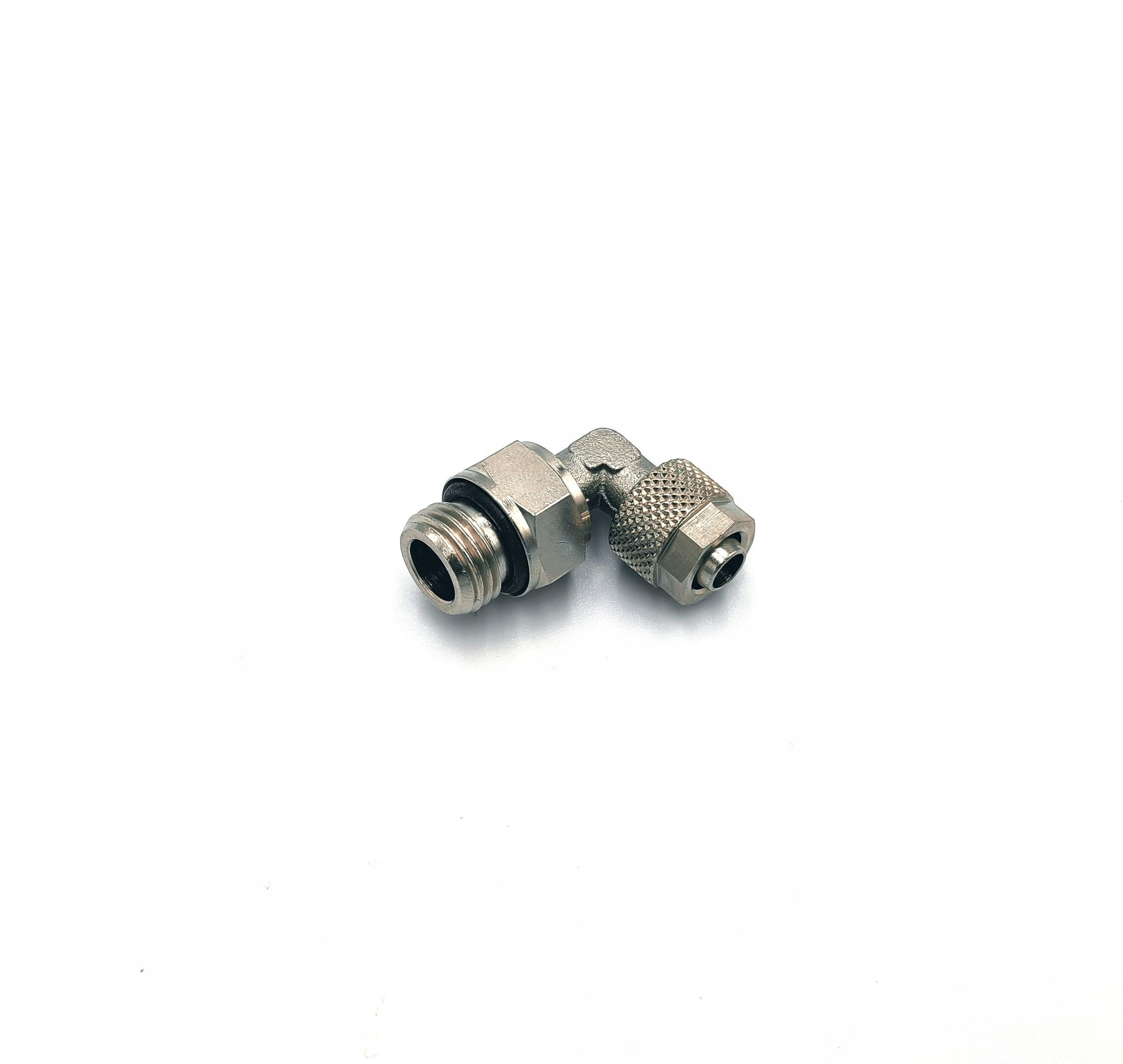 

Złączka kątowa skręcana metal 1/4 Z 8x6 Pko