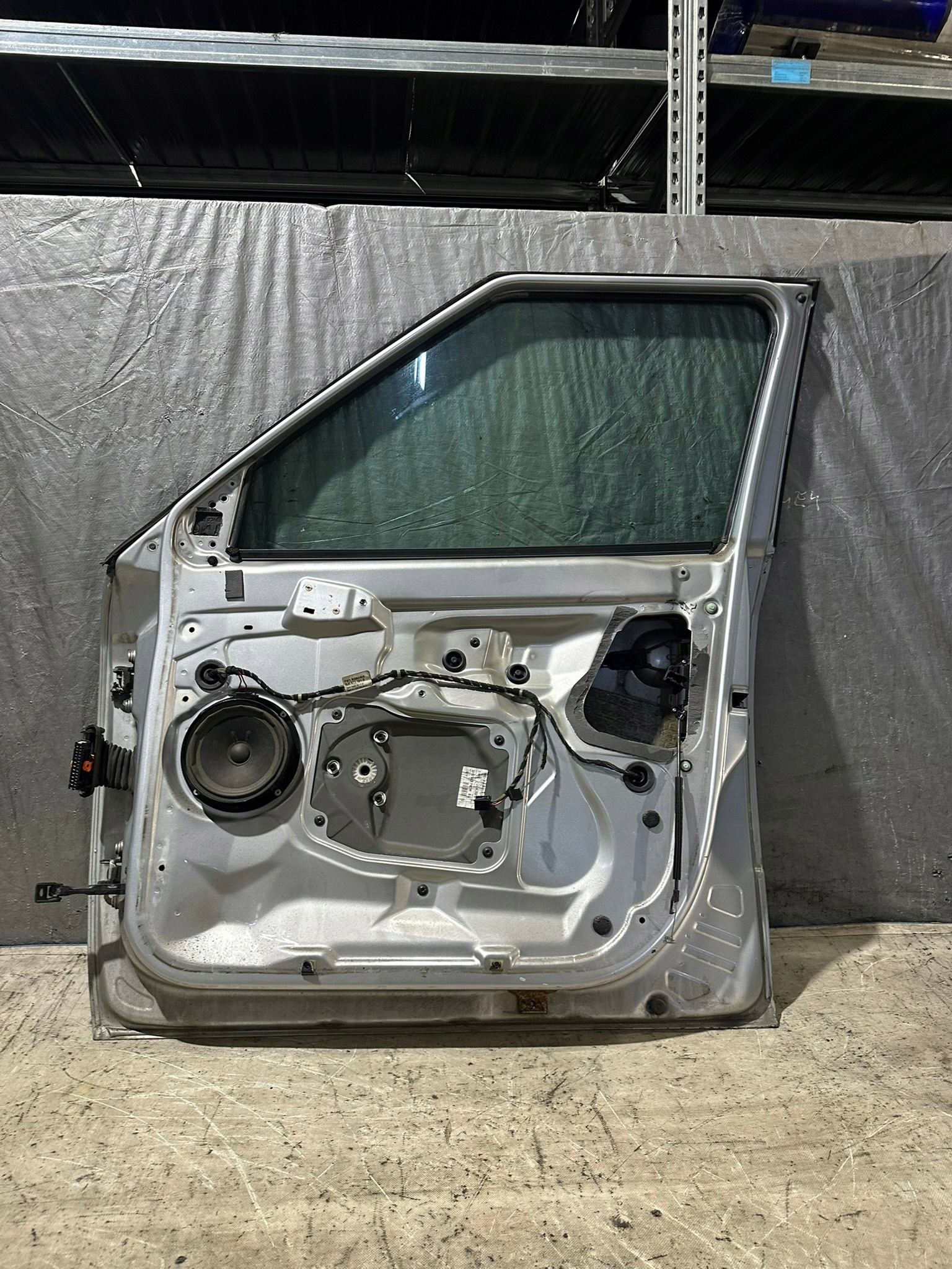 door right front SKODA FABIA II KOMBI 9156