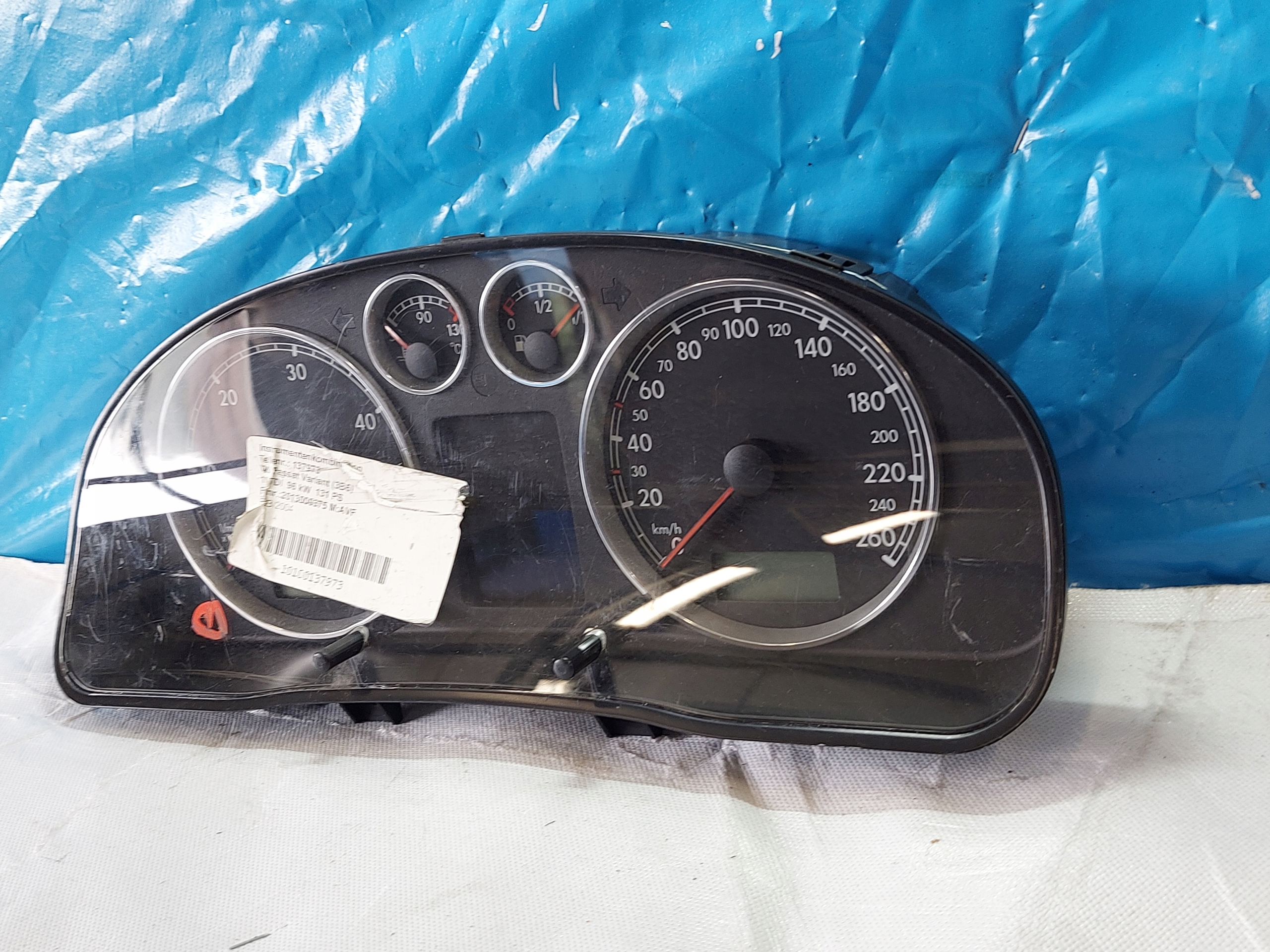 dials clock VW PASSAT B5 FL 1.9 TDI 3B0920829A