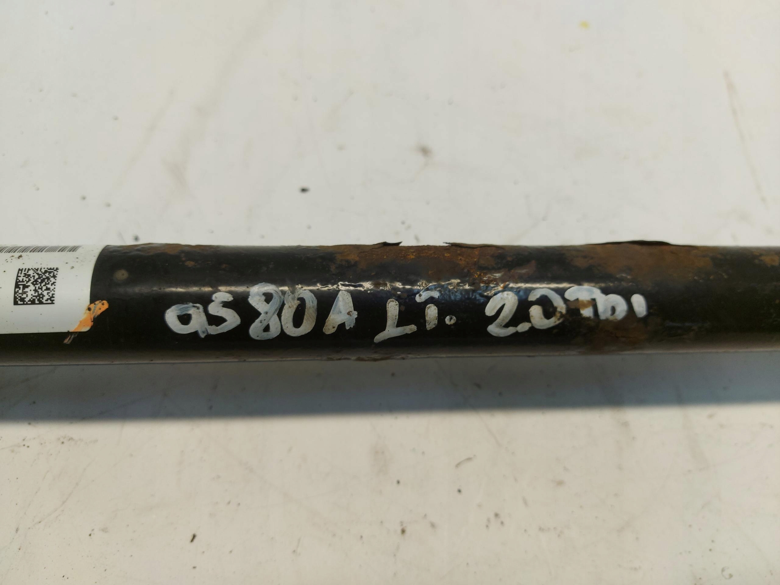 Audi Q5 80A 45 TFSI semi-axis left rear part 80A501203G