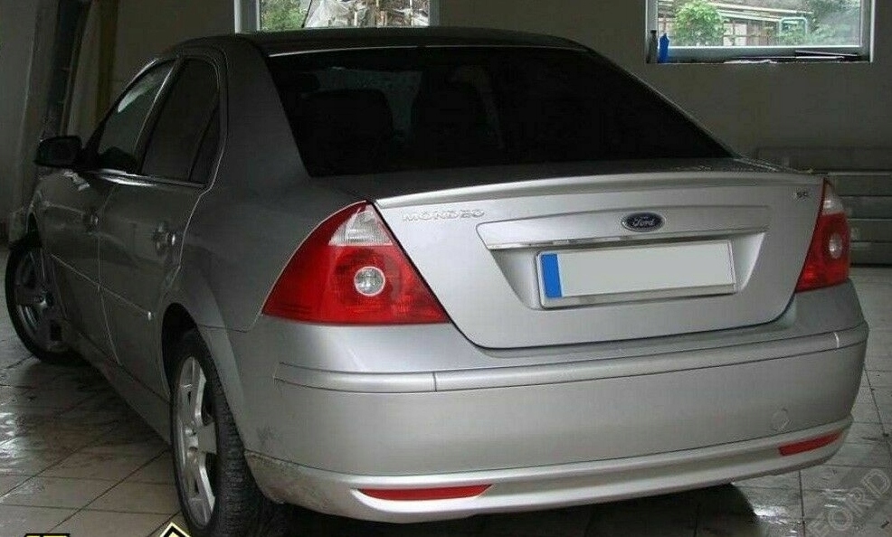 SPOILER KLAPY TYLNEJ FORD MONDEO MK3 NOWY PODKŁAD Stan opakowania oryginalne