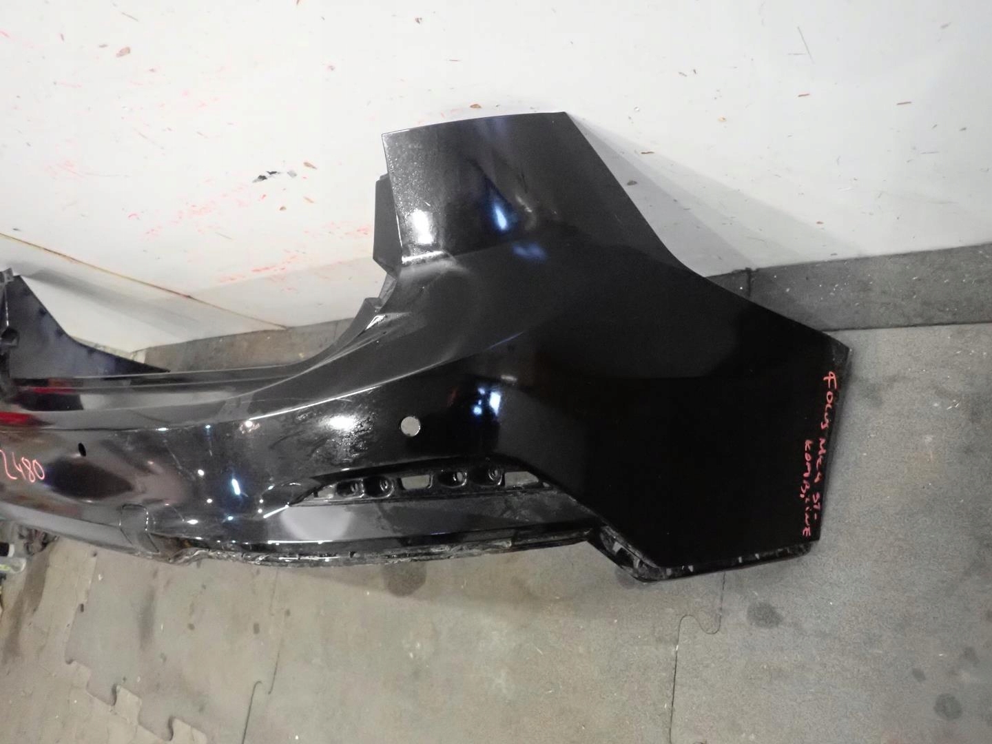 bumper rear part rear FORD FOCUS MK4 18- KOMBI ST-LINE