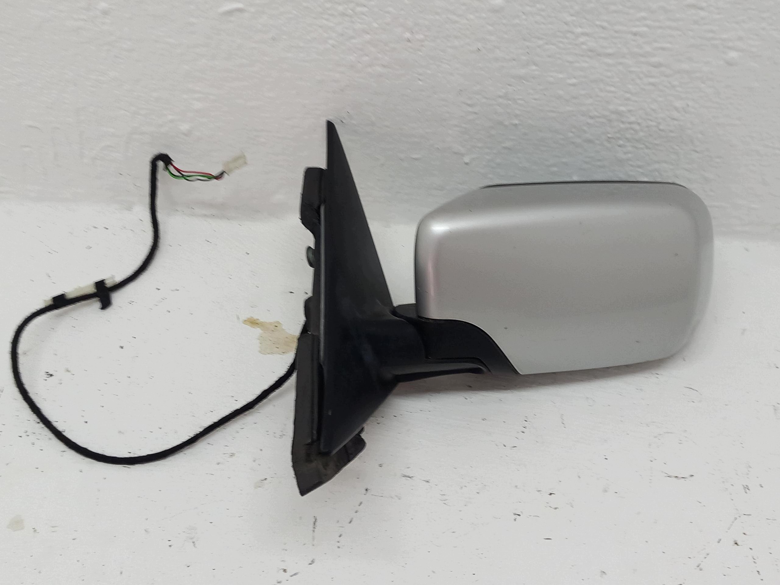 mirror left electrics BMW 3 E46 TITANSILBER METALLIC 354/7 5 PIN