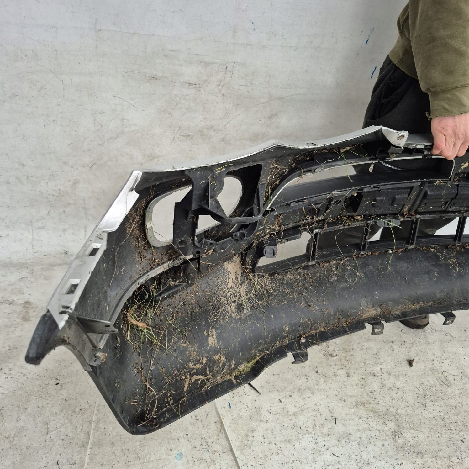 BMW X5 E53 LCI LIFT 03-06 bumper front front SPR PDC