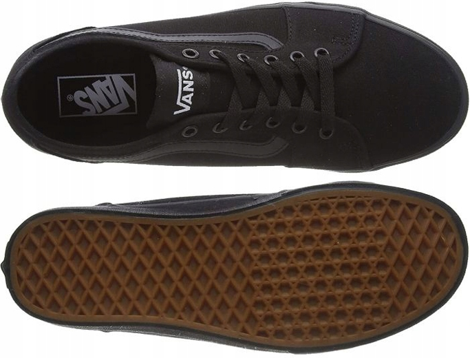 BUTY MĘSKIE VANS OLD SKOOL CLASSIC CZARNE ROZM. 44 Model Filmore Decon