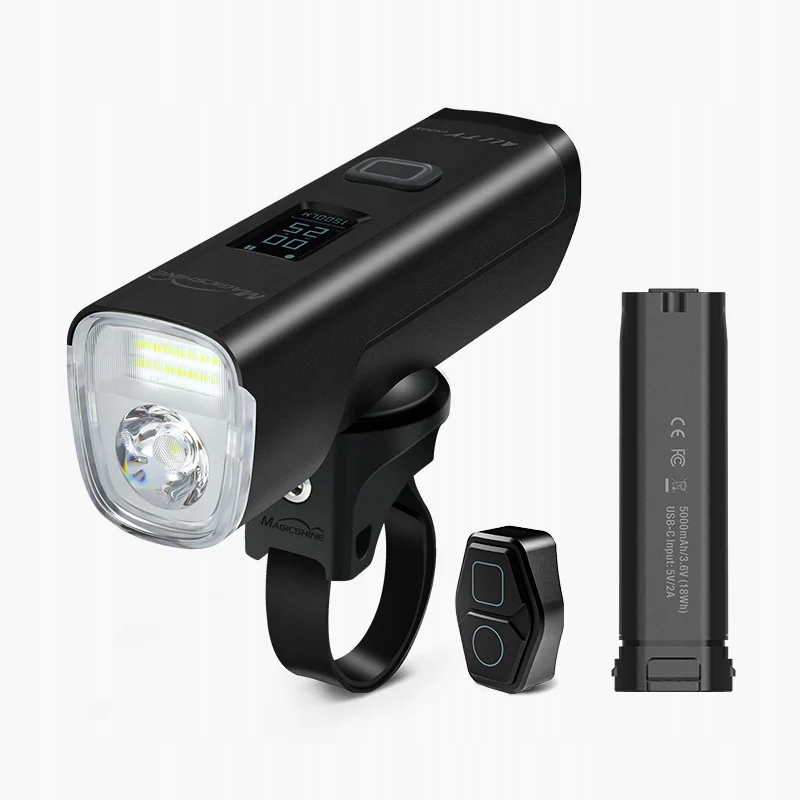 Přední světlo na kolo Magicshine Allty 1500S 1500 lm s Oled displejem
