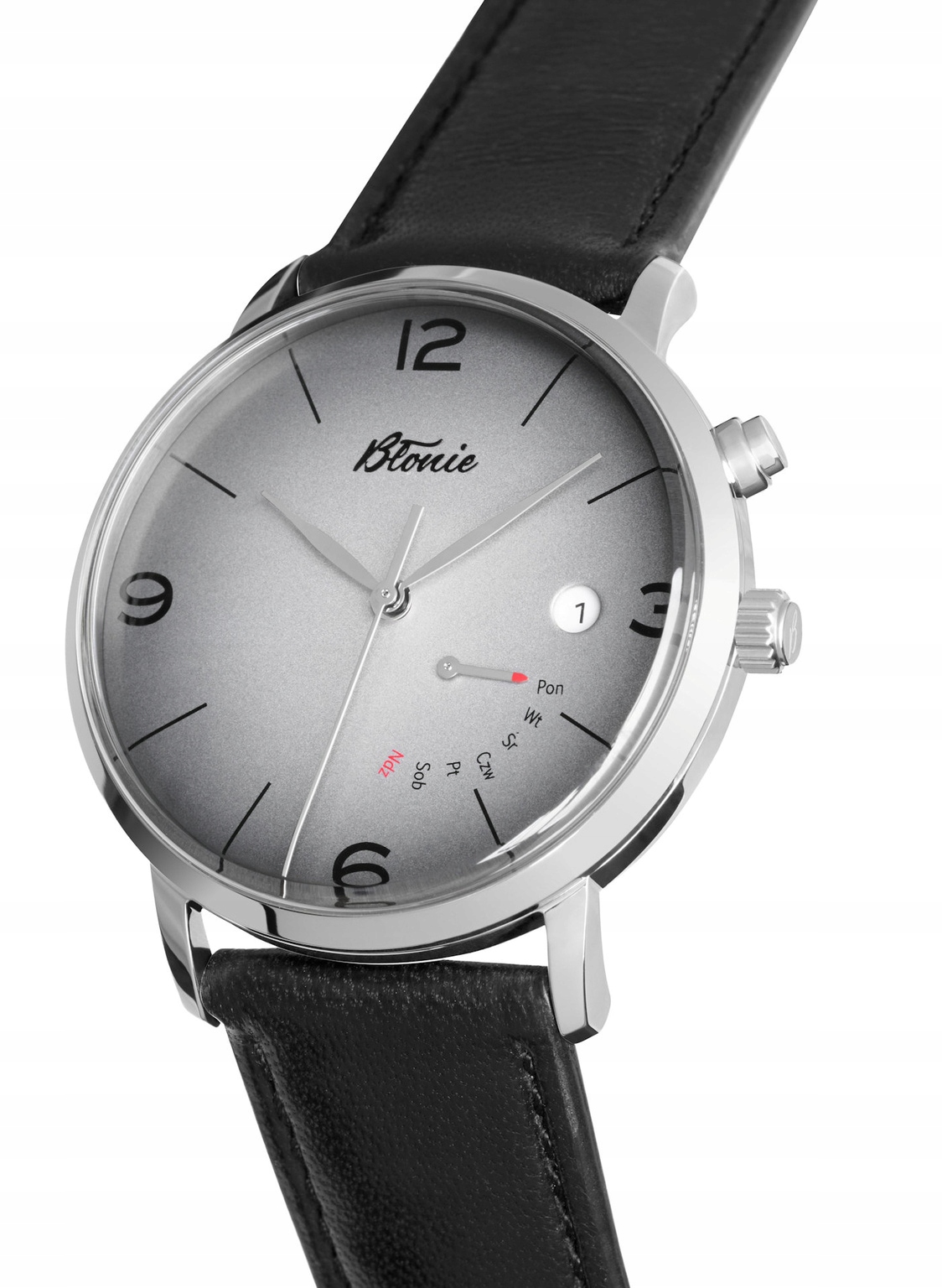 Pánské Klasické Elegantní Polský Hodinky Błonie Elektro Amper Data