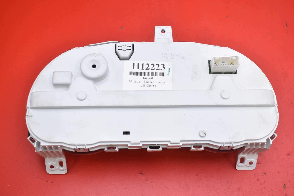 dials dials EU 528-450H MITSUBISHI LANCER 8 VIII 1.8 MIVEC 143 KM 07-16