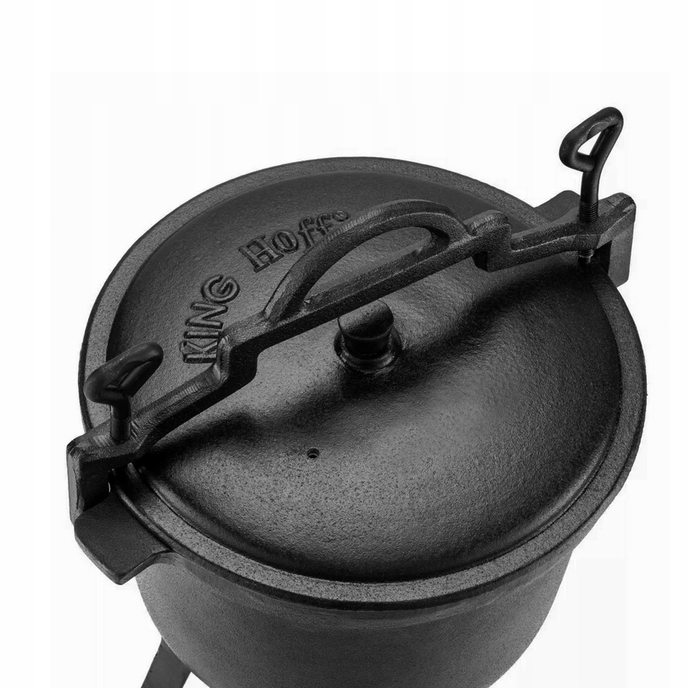KOCIOŁEK MYŚLIWSKI ŻELIWNY EMALIOWANY 4L KINGHOFF Kod producenta KH 2241