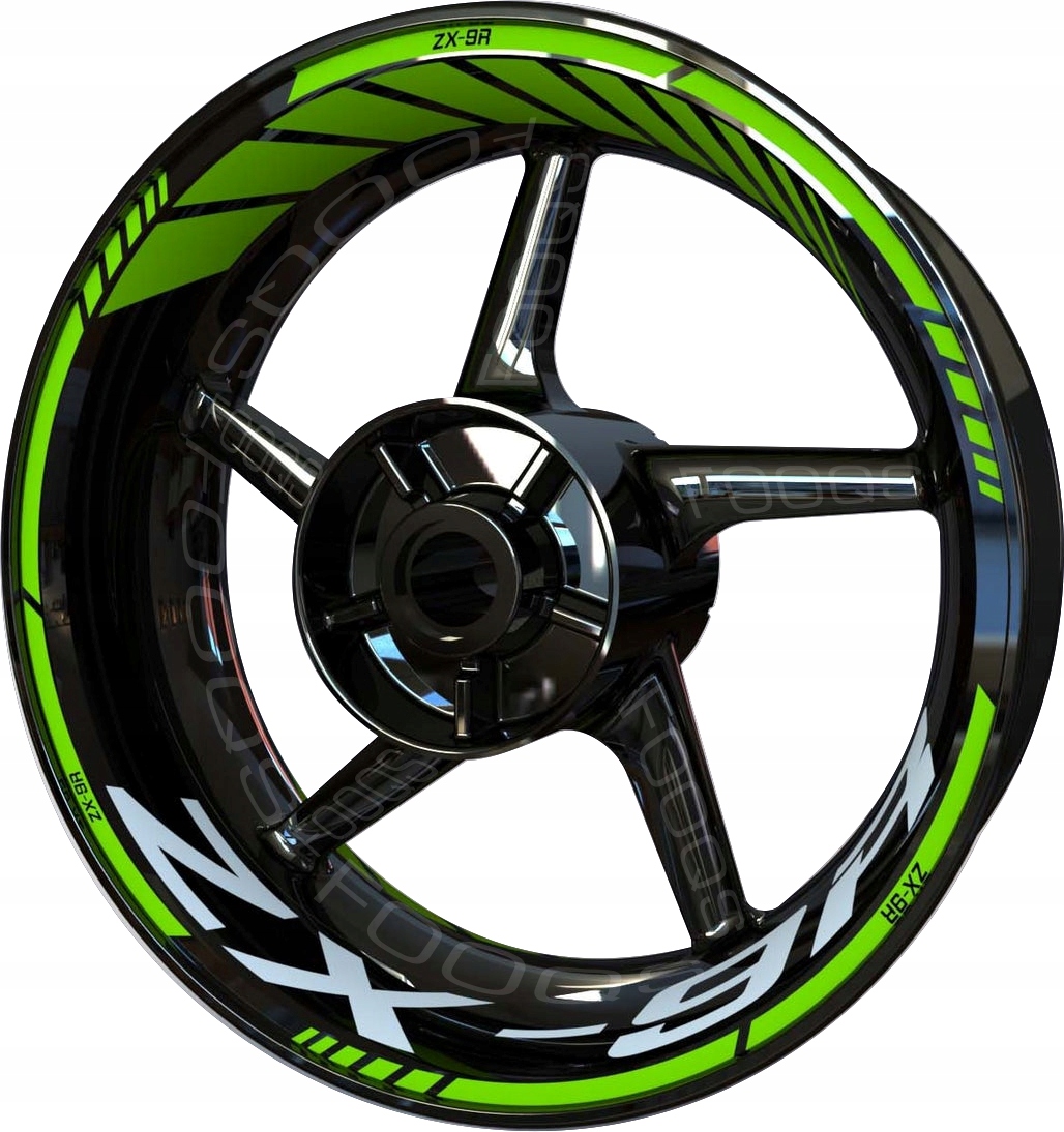 НАКЛЕЙКИ НА КОЛЕСА RANTY FOOQS KAWASAKI ZX 9R
