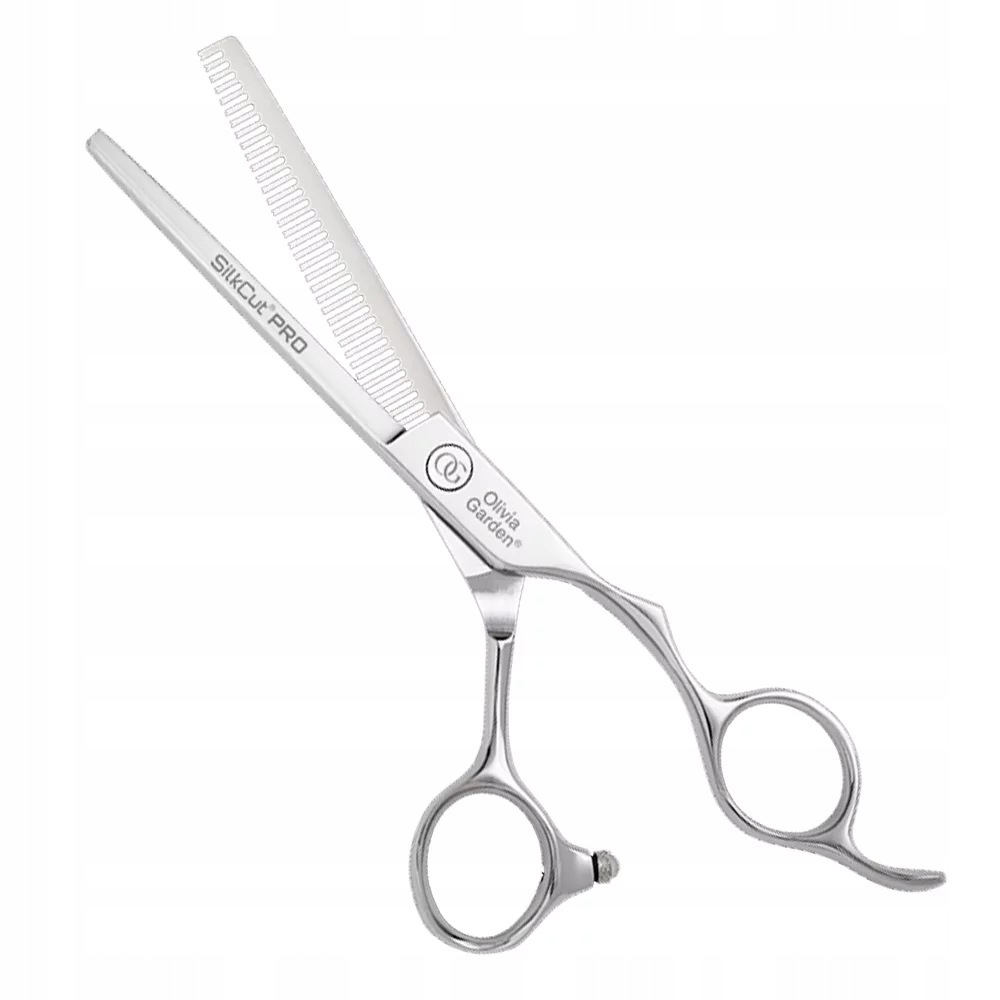 Olivia Garden Silkcut Pro Left Kadeřnické degustace pro leváky 6,35"