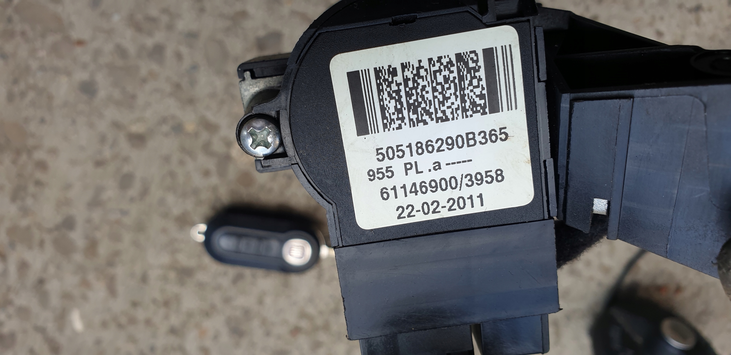 KPL inserti ZAMKOW Accensione FIAT PUNTO EVO 2009