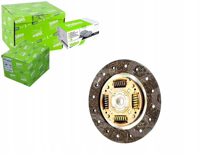 Valeo Spojková Sada Renault Megane Laguna 1.9 DC