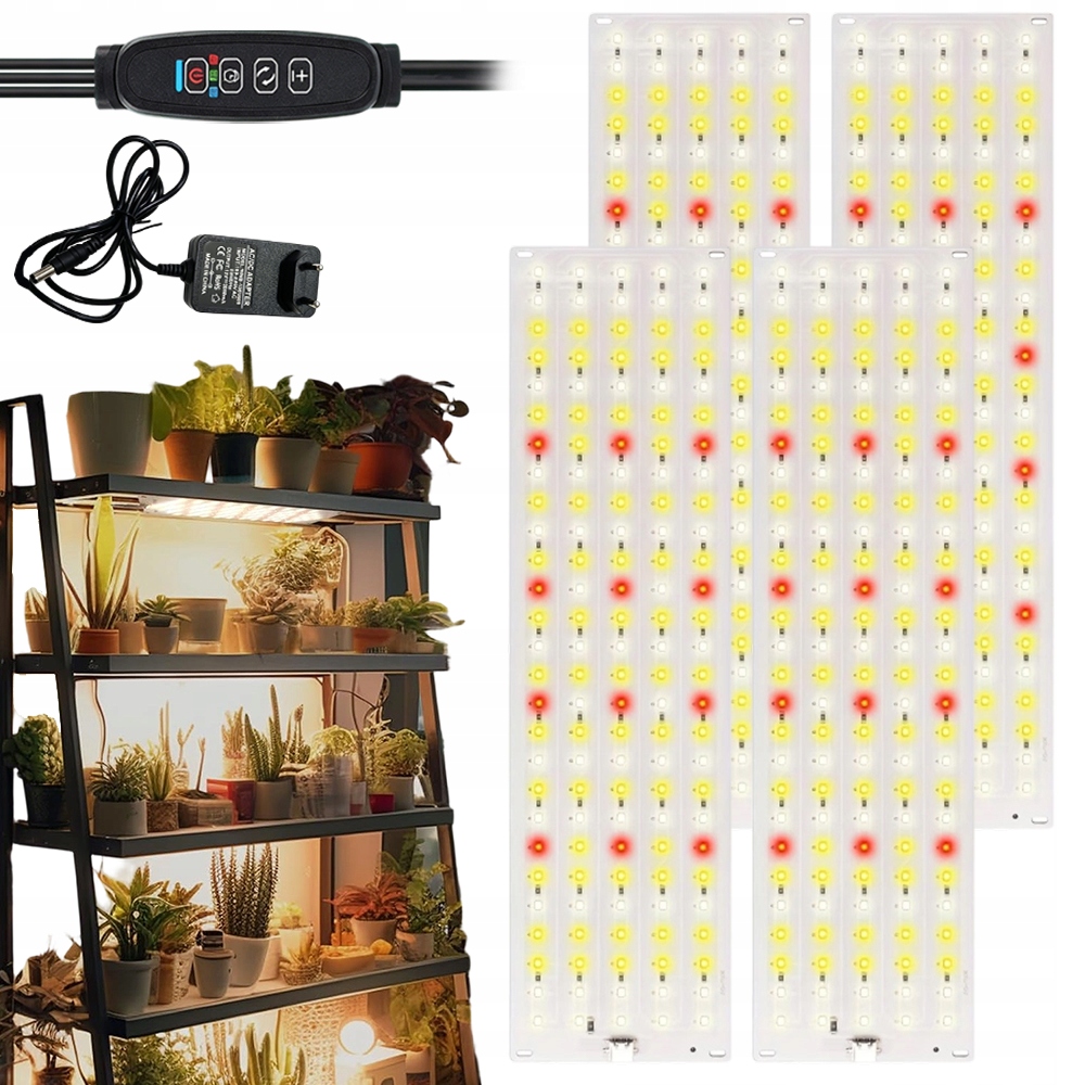 Led Grow Light Dvouspektrální Stmívač Pro Pěstování Rostlin Ovladač