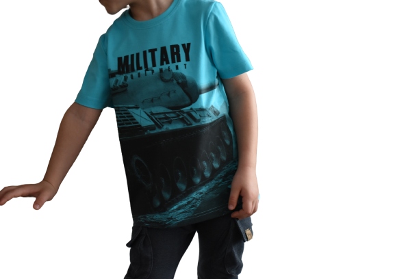 

T-shirt Koszulka dzięcięca Czołg 110