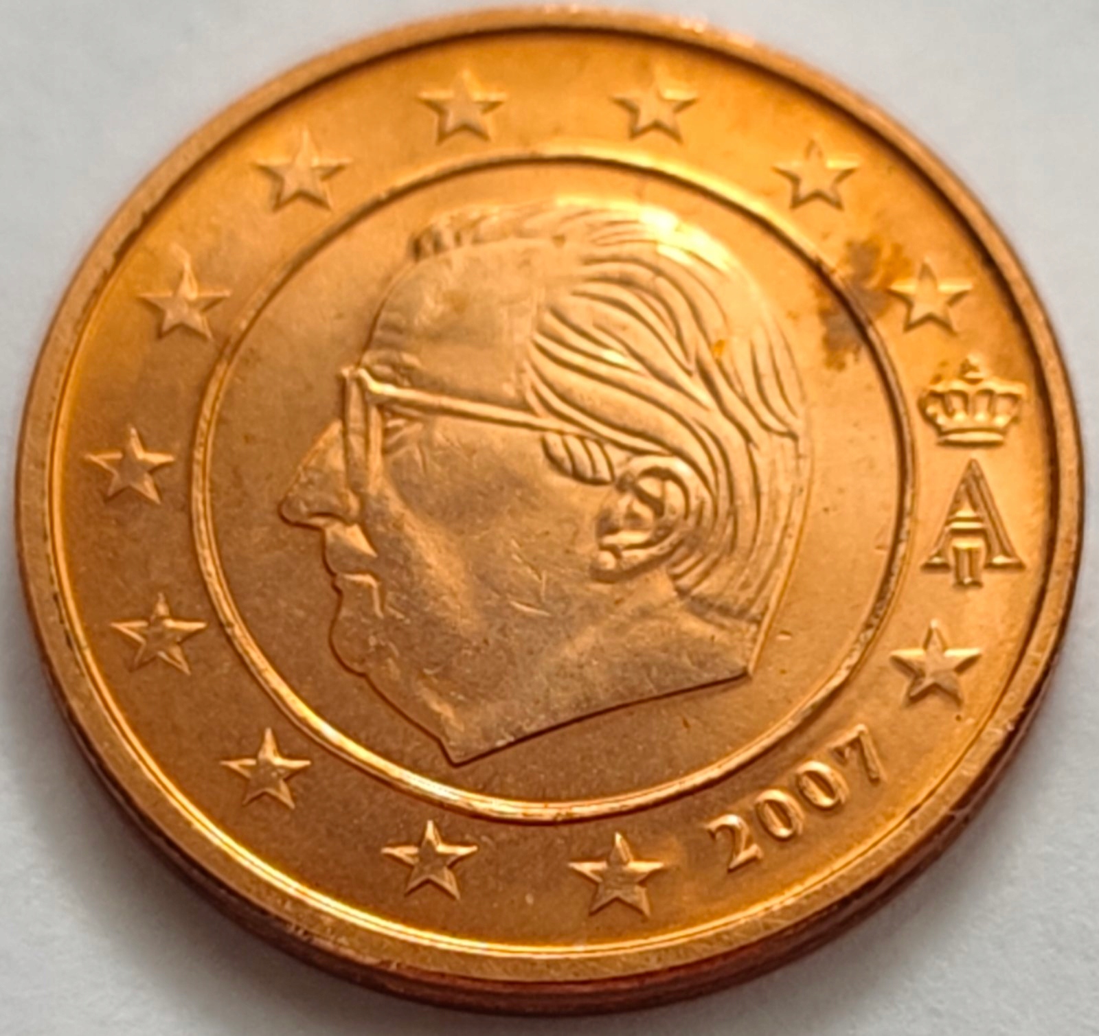 4230 - Belgia 2 eurocenty, 2007