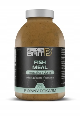 Zalewa feeder bait Mączka Rybna płynny pokarm 250ml