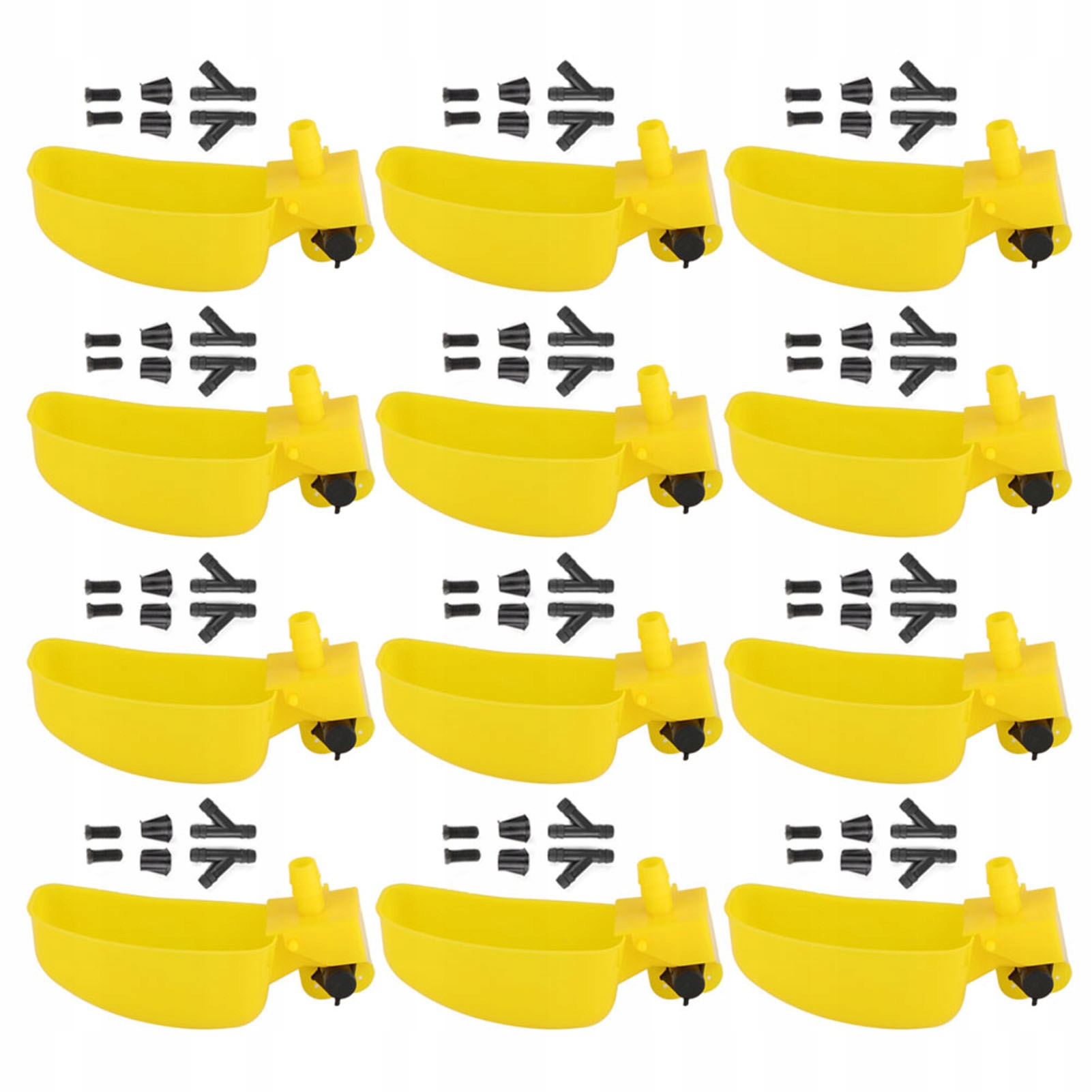 POIDŁA POIDEŁKA DLA PRZEPIÓREK 12 SZT