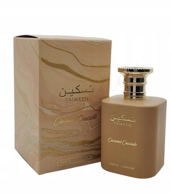 Paris Corner Taskeen Caramel Cascade 100 ML Parfémovaná Voda Pro Ženy