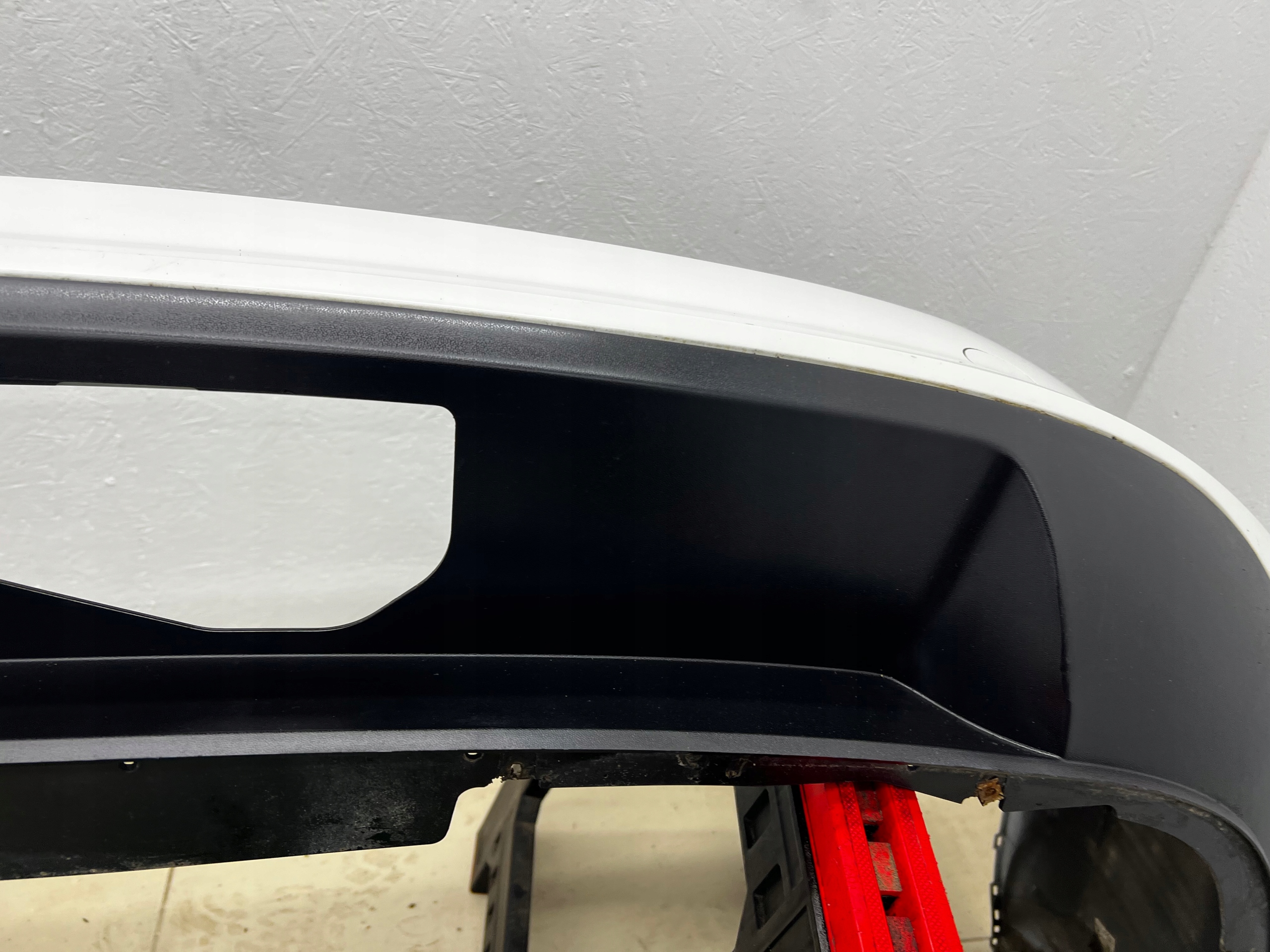 bumper rear part rear VW PASSAT B7 KOMBI LB9A accessories below towing