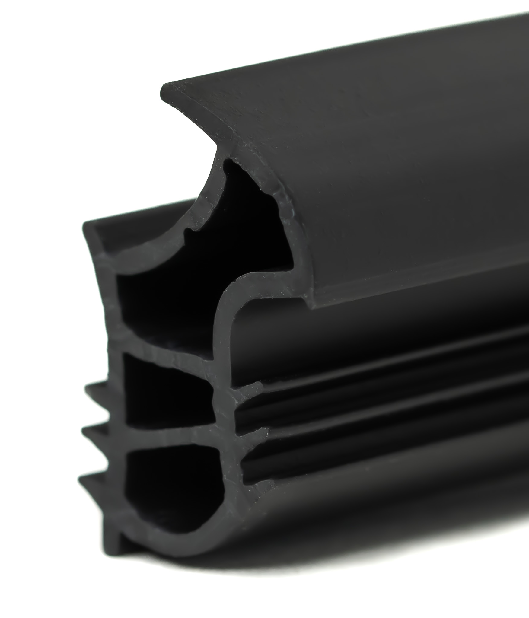 USZCZELKA DO DRZWI METALOWYCH GERDA CZARNA 10 mb Marka inna