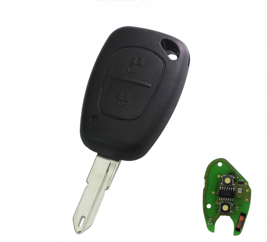 REN87 - КЛЮЧ-БРЕЛОК RENAULT TRAFIC MASTER ID46 7946