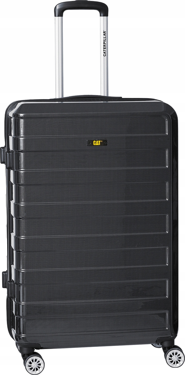 Walizka średnia Cat Caterpillar Carbon 66 cm Antracytowa