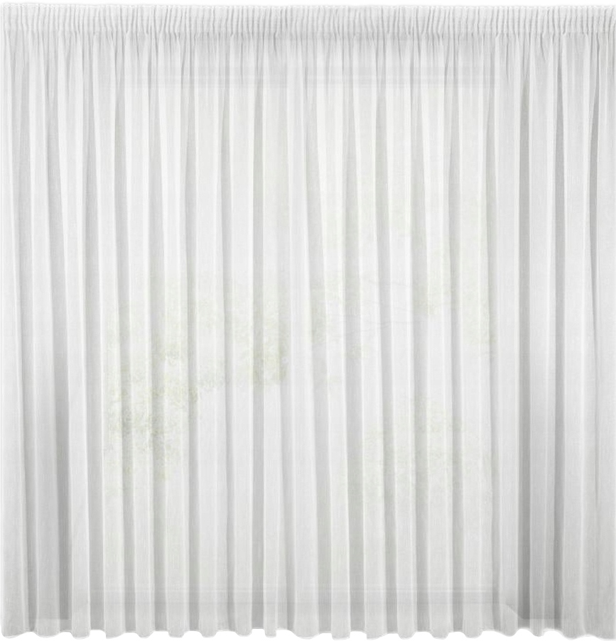 

Firana Dekoracyjna 600x270 Na Taśmie Stylowa Woal