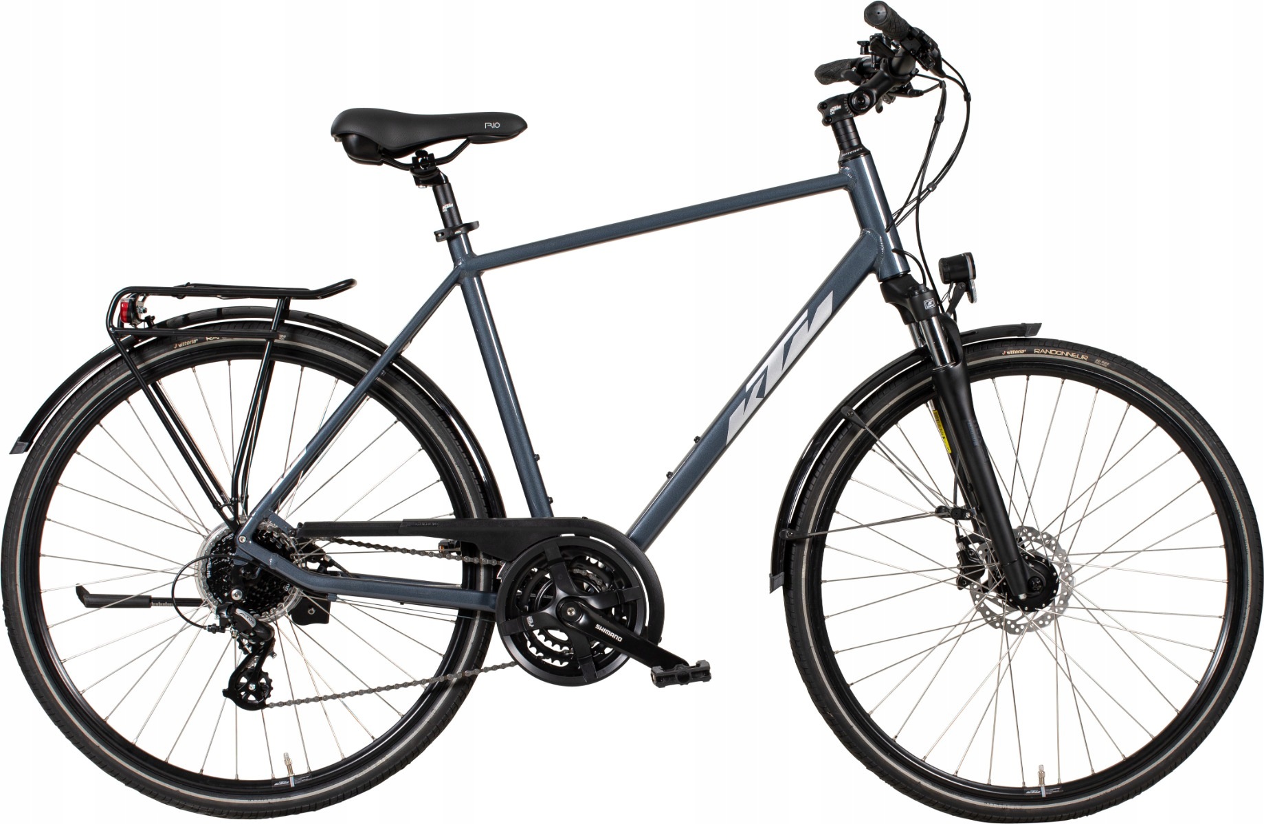 Rower Trekkingowy Ktm L.tour Rama 51CM Shimano Altus 3X8 Hydraulika