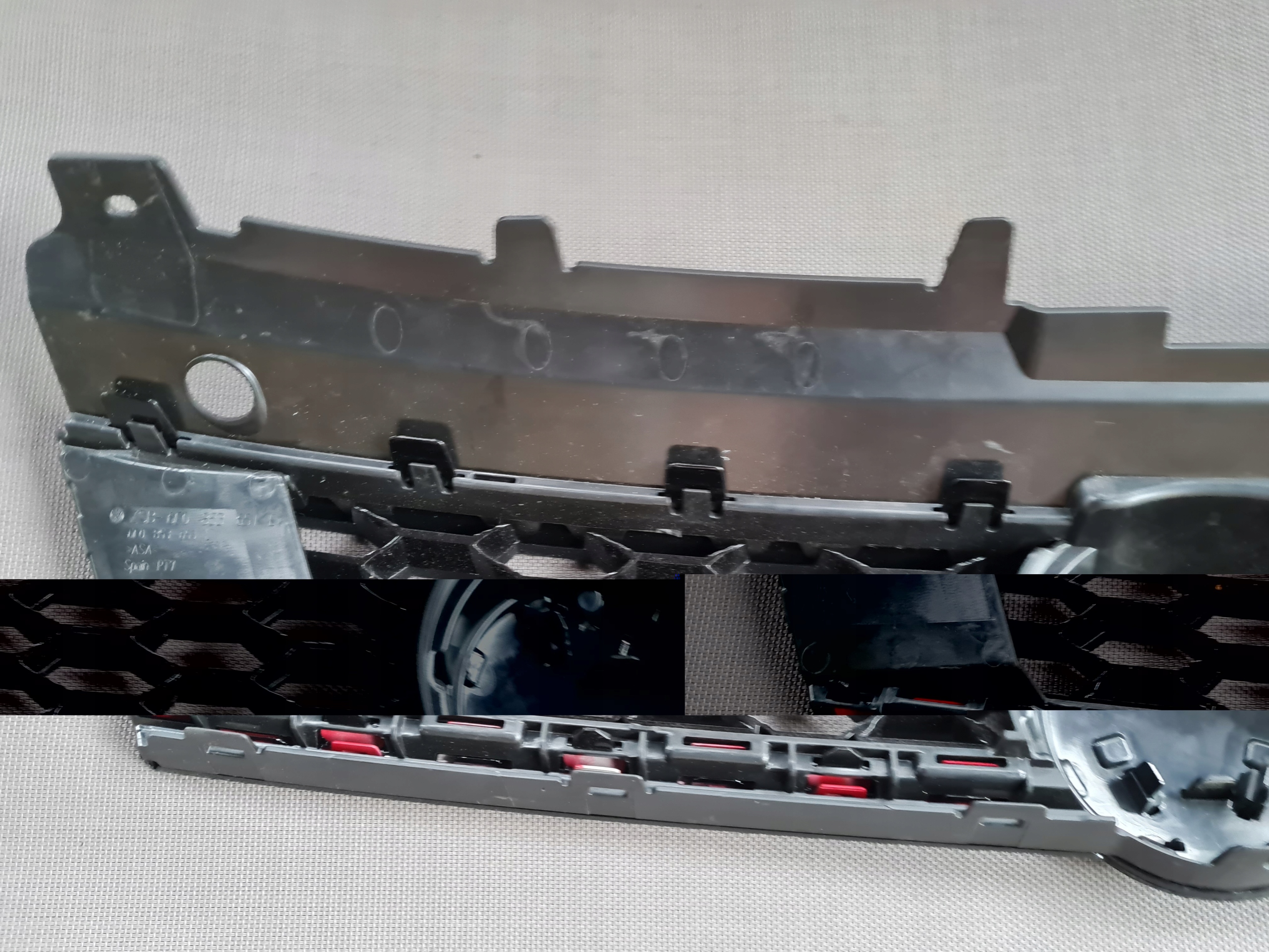 VW Polo 6C0 Kühlergrill FRONTGRILL Kühlergitter 6C0853651E - Thumbnail 6
