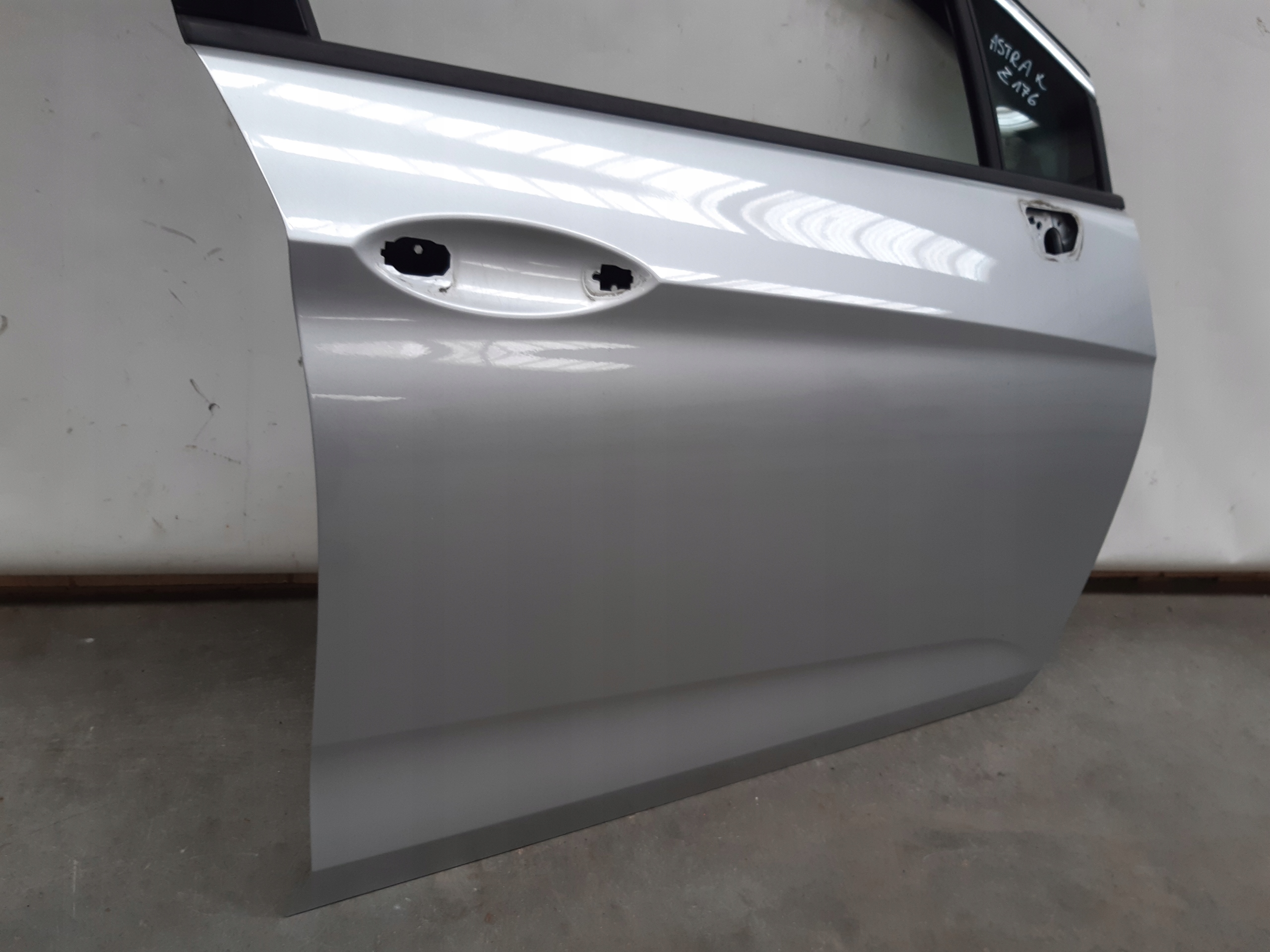 Tür rechts vorne Z176 Opel Astra K