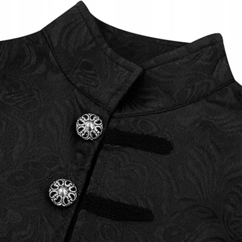 STRÓJ KOSTIUM FRAK KSIĄŻĘ ARYSTOKRATA SĘDZIA BAROK COSPLAY PERUKA 170 176 Rozmiar L/XL