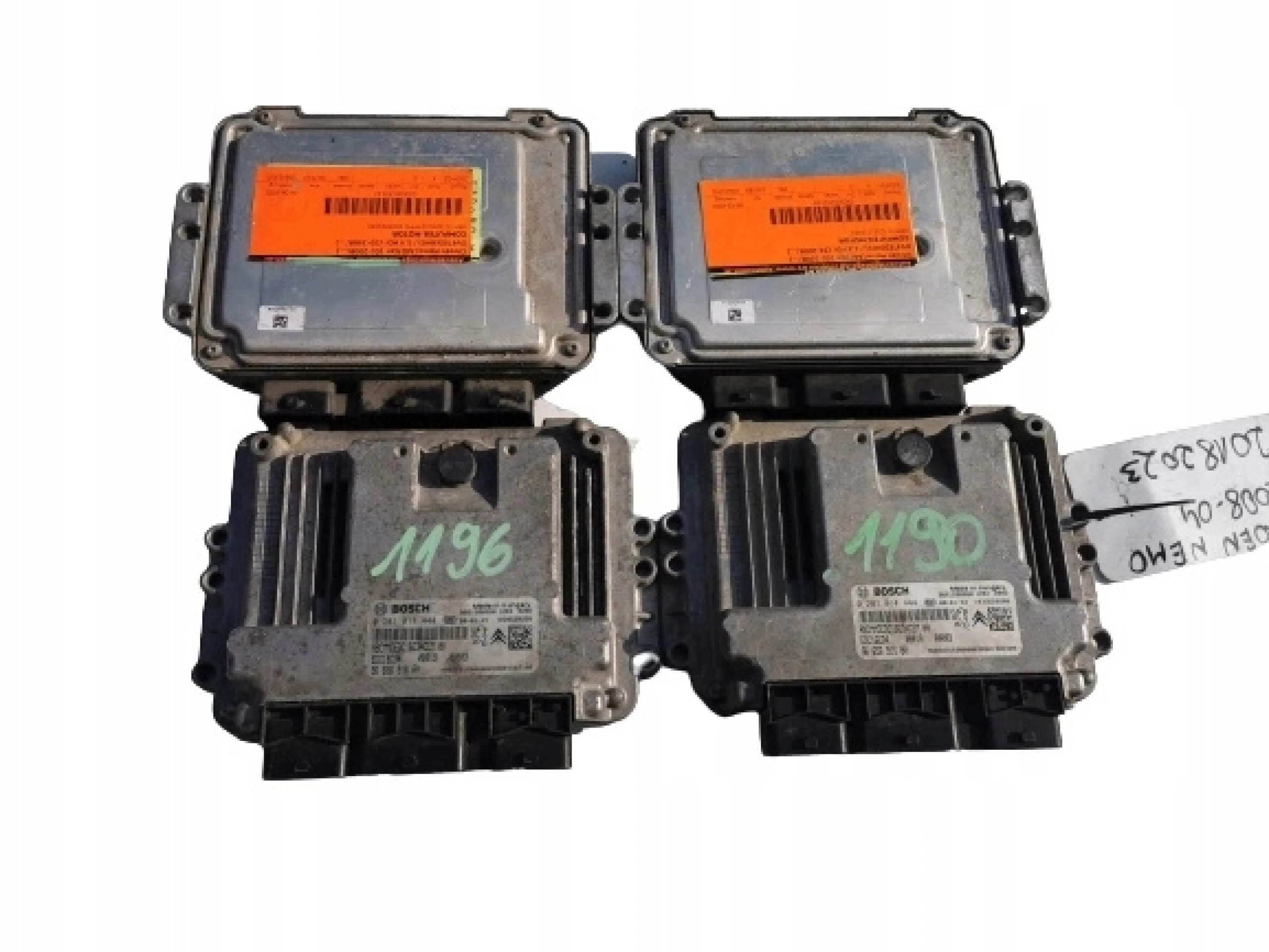 CITROEN NEMO 1.4D 0281014444 9661586080 Computer E
