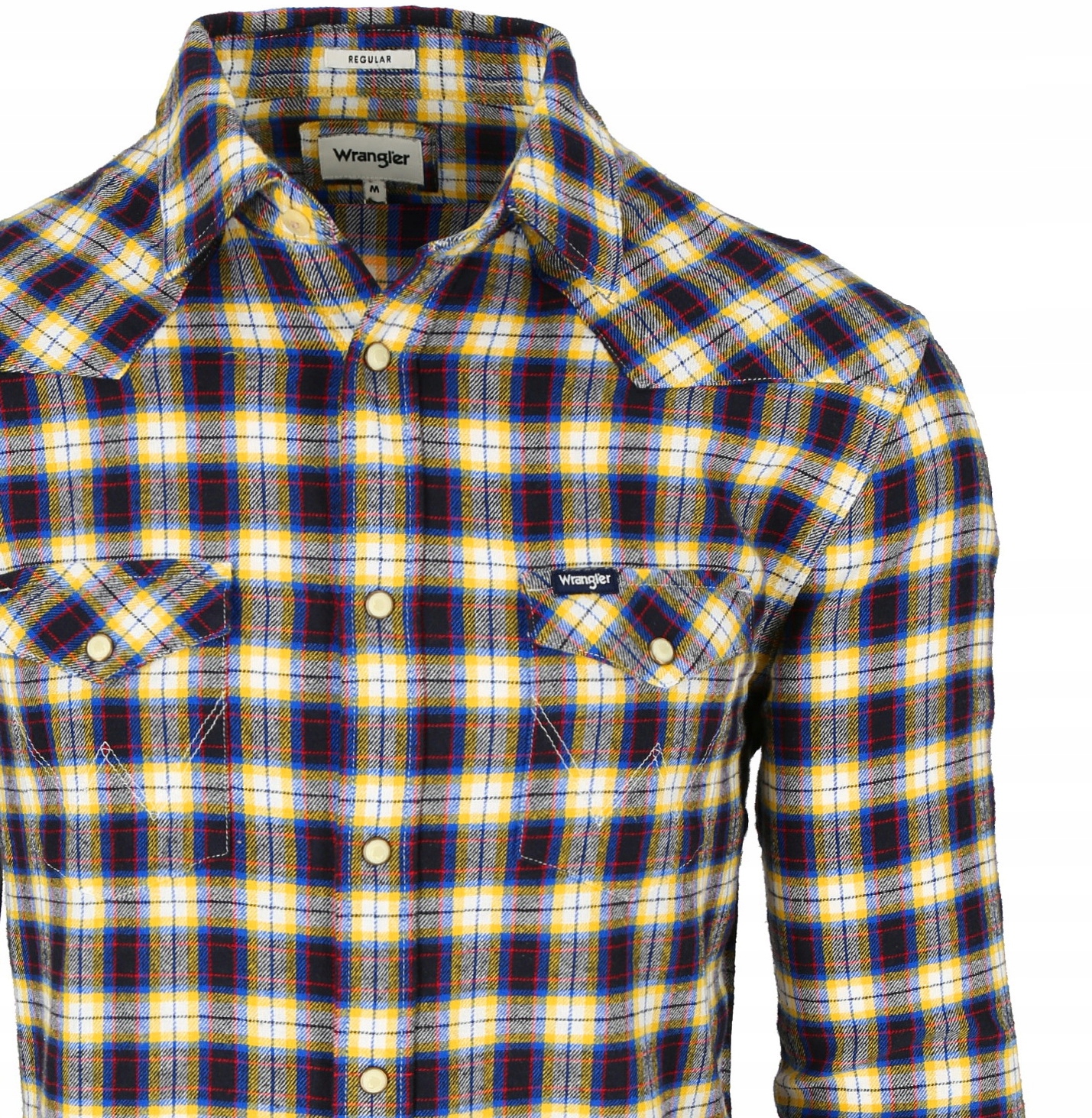 

Wrangler Western Shirt Regular Koszula Krata S