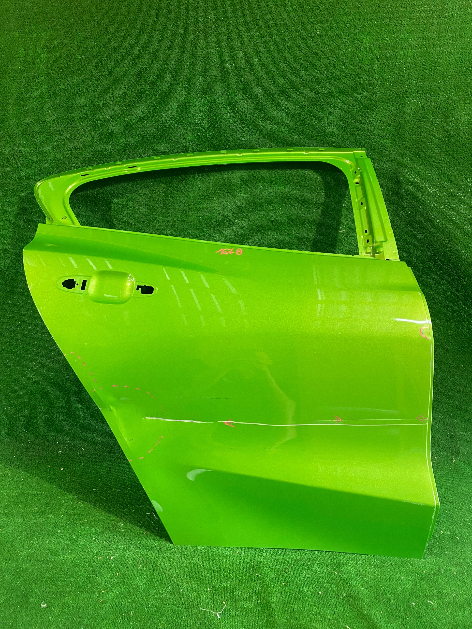 door right rear. FORD FOCUS MK4 HB