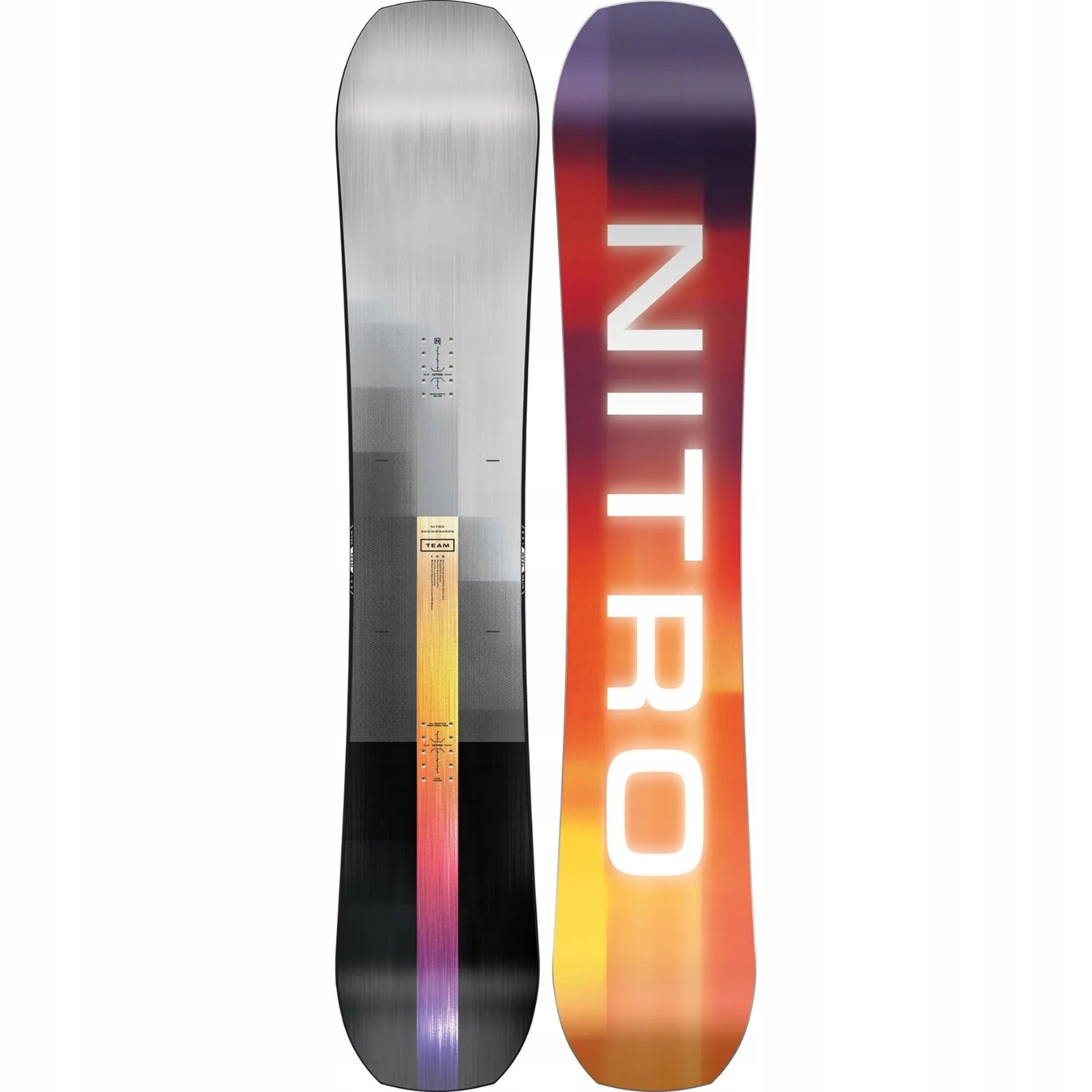 Deska Snowboardowa NITRO Team 2024 155 Rodzaj deski all mountain