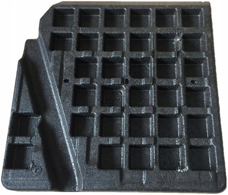 STYROPIAN PODLOGI BAGAZNIKA PIANKA PRAWY TESLA X