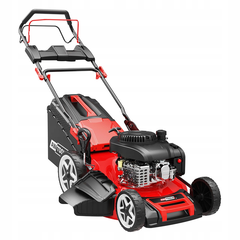 Awtools Benzínová Sekačka S Elektrickým Pohonem A Startováním 4.4 kW 6,0HP 2