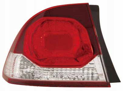Zadní Lampa Honda CIVIC VIII 2005 2006 2007 2008 2009 2010 2011 2012