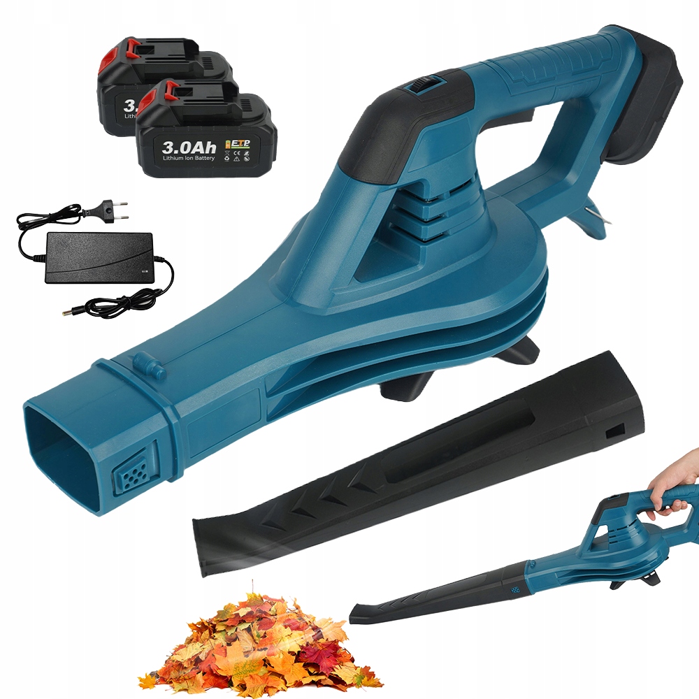 Foukač S Akumulátorem A Nabíječkou 20 V