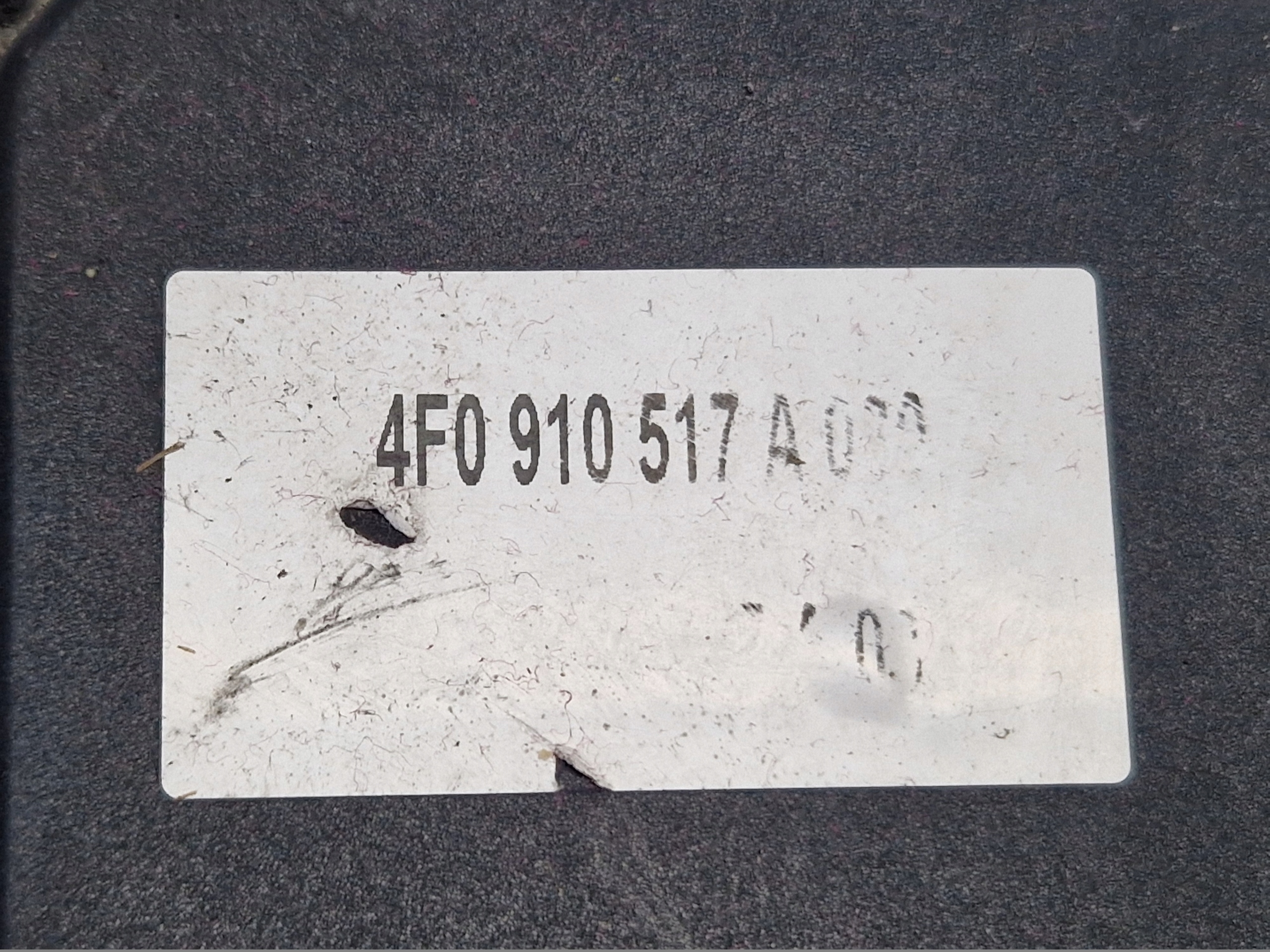 AUDI A6 C6 A6C6 Centralina Pompa ABS 4F0910517A
